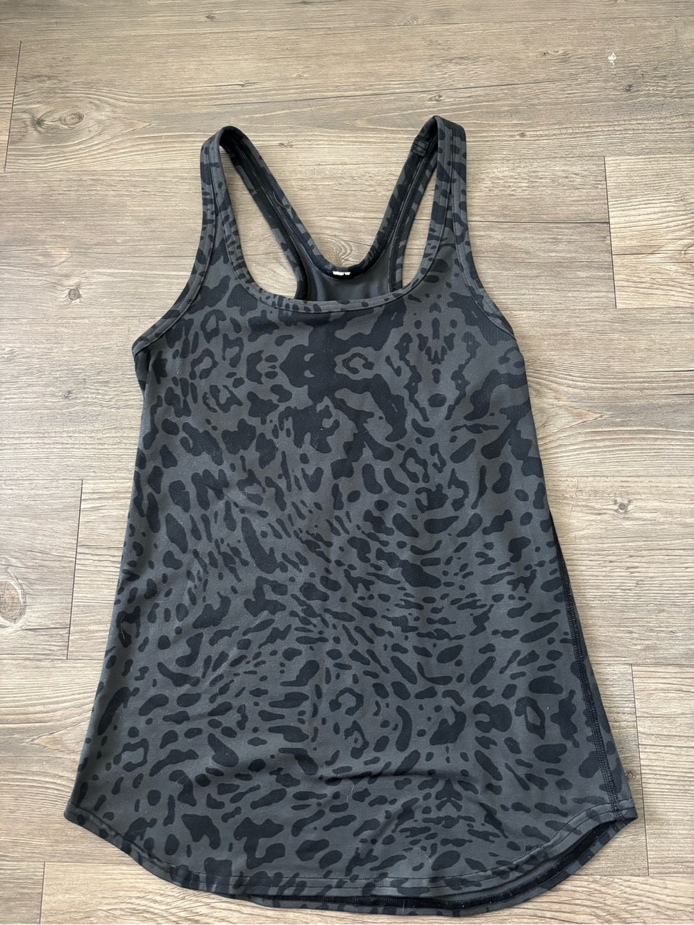 Lululemon Leopard-Print Racerback Tank Top